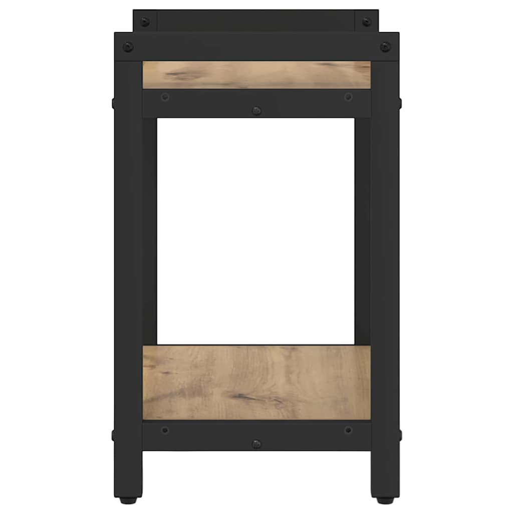 Bookcase Artisan oak 40 x 30 x 48.5 cm Engineered wood